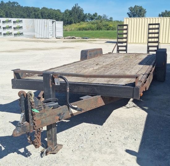 2008 Interstate Trailers 14k 20+2' Trailer, Has Title, VIN: 1UK5002481064614 - THIS TRAILER WILL HAV