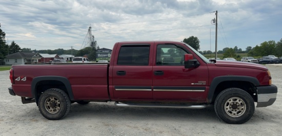 2005 Chevy Silverado K2500 Diesel, 338,416 Miles, Runs and Drives, Head Gaskets & Injectors Done Aro