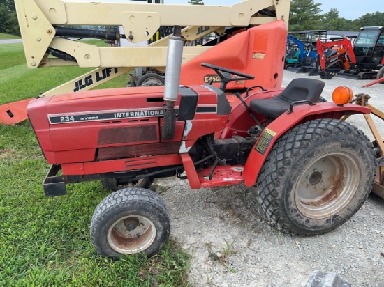 International 234 Hydro Tractor, 1,207 Hours, Runs and Drives, Shut Off Solenoid is Bad