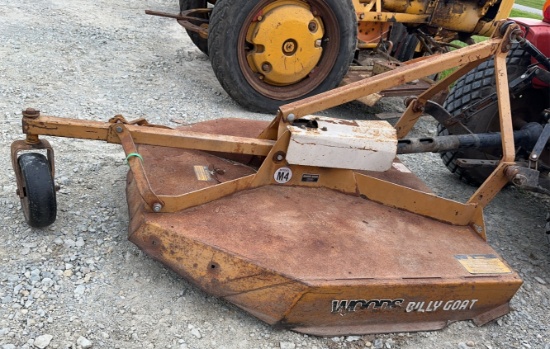 4' Woods Billy Goat Rotary Mower, Model #M4
