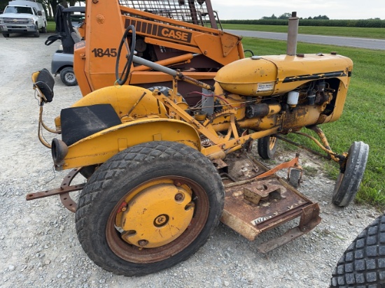 1939 Allis Chalmers B with Woods Belly Mower, Non-Running, Last Ran About 7 Years Ago,