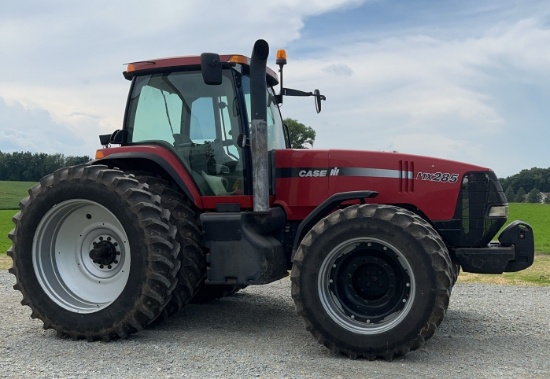 2001 Case IH 285 Tractor, 10,777 Hours, Trans Gone Through by Case Dealer by Previous Owner, No Pape