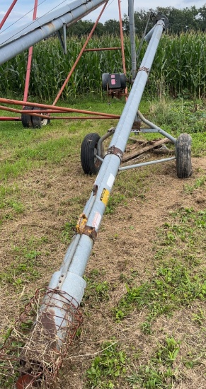 Mayrath 6”x 18' Transfer Auger, 2hp Electric Motor, Motor Cord Needs Wired up Correctly, Was Working