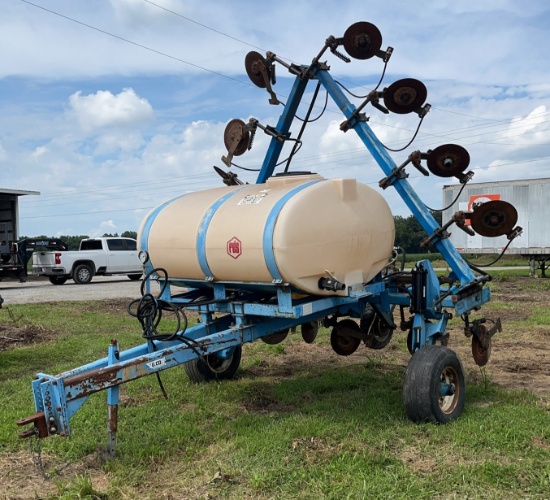 P&H MFG Co Model 2880, 12 Row Applicator, 750 Gallon Tank