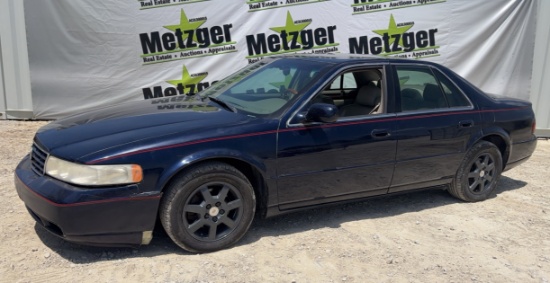 1998 Cadillac Seville STS, 102,694 Miles, Runs and Drives, Has Title, VIN: 1G6KY5492WU930297 - THIS