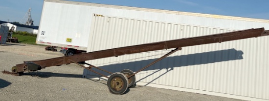 Hay Elevator w/ Electric Motor, Good Working Condition