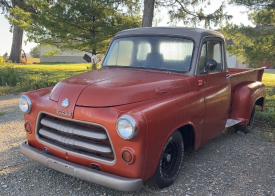 1954 Dodge Pick Up, Odometer Reads 94,841 Miles, Non-Running, Restoration Truck, Unknown Condition,