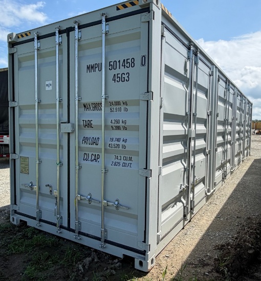 40' Multi Door Shipping Container, MMPU5014580