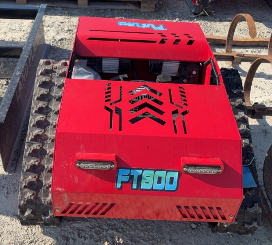 **Remote Control Crawler Lawn Mower, Model 800