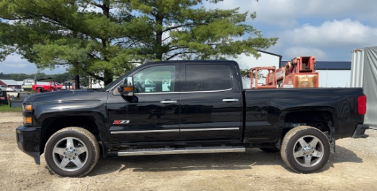 2016 Chevy 2500 LTZ, Z71 Package, 4x4, Sunroof, Leather, Power Windows/Locks, 91,620 Miles, Check En