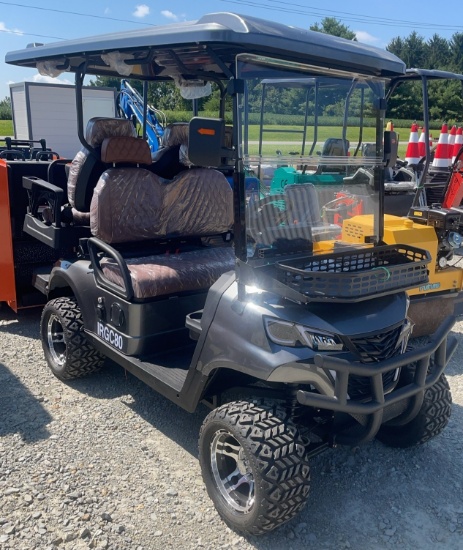2025 IGR C80 4 Passenger Golf Cart