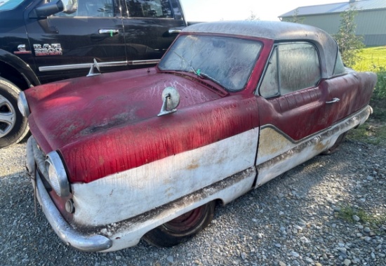 1950s Nash Metropolitan Classic Car, Non-Running, For Parts, NO TITLE