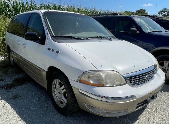 2004 Ford Windstar SEL, 160,641 MIles, Runs, Will Need Towed, Ton End Engine Noise, Think Its a Stuc