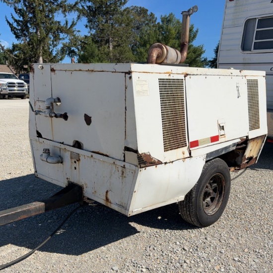 Sullair 210 Diesel Air Compressor