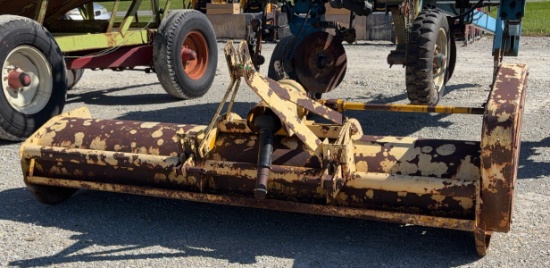 7’ 1/2” Flail Mower, No PTO Shaft