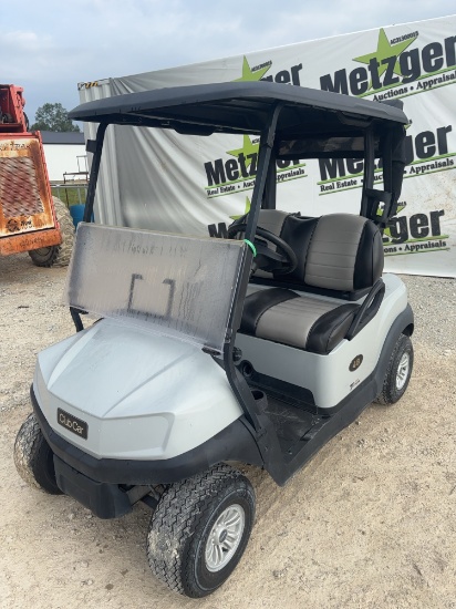 2021 Club Car Lithium Golf Cart, Premium Seats, Just in Off of Lease, Platinum w/Black Top, Lithium