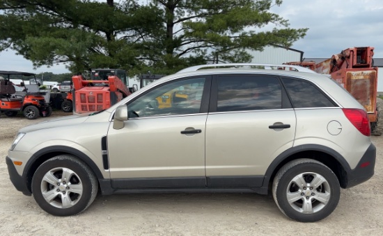 2013 Chevy Captiva, 60,209 Miles, One Owner, Garage Kept, Runs and Drives, Has Title, VIN: 3GNAL2EK6
