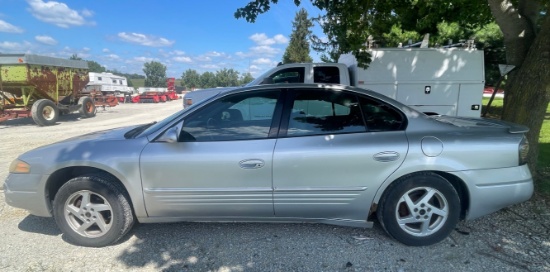 2003 Pontiac Bonneville, 109,897 Miles, Runs and Drives, Underside Rust and Frame Rust, Needs Repair