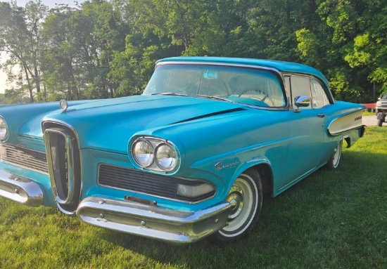 1958 Edsel Ranger, 86,368 Miles, Runs, Has Title, VIN: W8UG729762 - THIS CAR WILL HAVE A $25 TITLE F