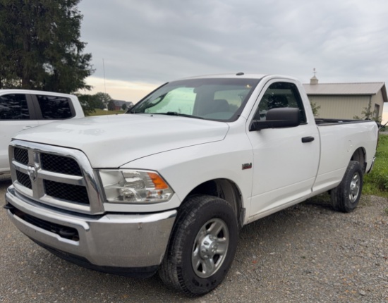 2017 Dodge Ram 2500, 5.7 Liter Hemi, Power Windows/Locks, Fleet Maintained, Runs and Drives, 174,250