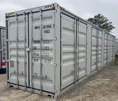 40' 5 Door Shipping Container, MMPU5019561