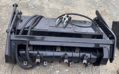 Mini Skid Steer Mulcher, 39”