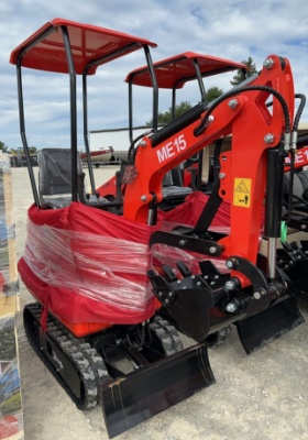 NEW SDLanch 2026 Mini Excavator, Model ME15