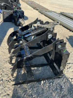 SDLanch Mini Skid Steer Grapple