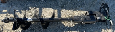 Mini Excavator Auger Attachment