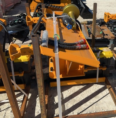 Future Skid Steer Pile Hammer, Model AD680, 47"