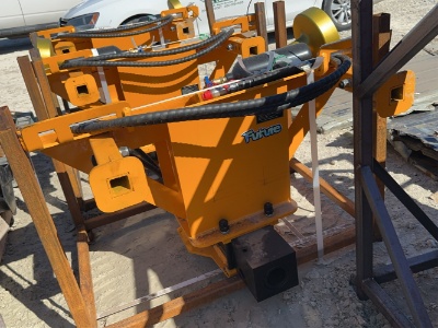 Future Skid Steer Pile Hammer, Model AD680, 47"