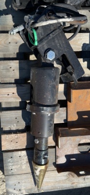 Mini Excavator Hydraulic Wood Drill