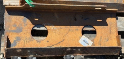 Dingo Mini Skid Steer Mounting Plate