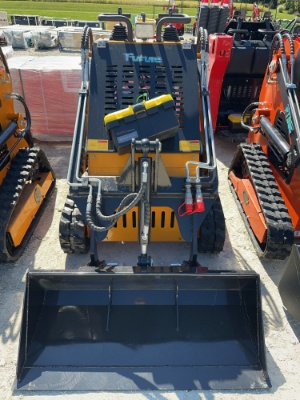 NEW 2026 Future Mini Skid Steer Loader, Model 360T