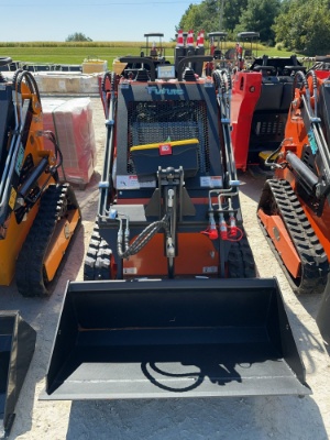 NEW 2026 Mini Skid Steer Loader, Model 36C