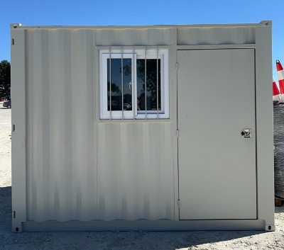 10.2 ft. Storage Container with Door and Window, CTTN0003224