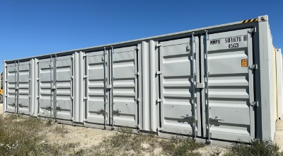 40' Multi Door Shipping Container, MMPU5018760