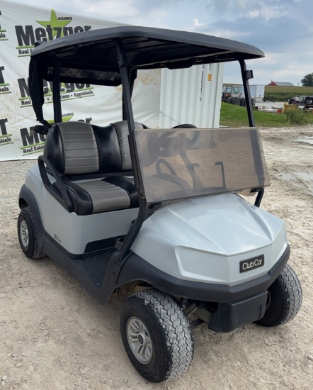 2021 Club Car Lithium Golf Cart, Premium Seats, Just in Off of Lease, Platinum w/Black Top, Lithium