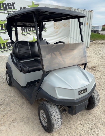 2021 Club Car Lithium Golf Cart, Premium Seats, Just in Off of Lease, Platinum w/Black Top, Lithium