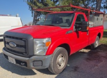 2016 Ford F-250, 165,472 Miles, Has Title, VIN: 1FTBF2A65GEB78649 - THIS TRUCK WILL HAVE A $25 TITLE
