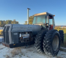 White 4150 Tractor, 4x4, Runs & Drives, 3208 CAT Diesel