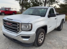 2017 GMC Sierra, One Owner, Power Windows/Locks, Runs and Drives, 218,959 Miles, Has Title, VIN: 1GT