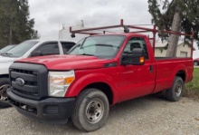 2015 Ford F-250 Super Duty, Power Windows/Locks, Runs and Drives, 238,155 Miles, Has Title Delay, VI