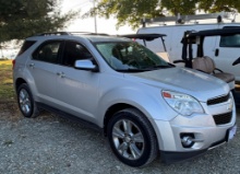 2012 Chevy Equinox LTZ, 125,282 Miles, Runs and Drives, Remote Start, Sunroof, Heated Seats, Navigat
