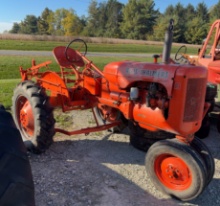 Allis-Chalmers C Tractor, Runs and Drives, Project Tractor, 3 7/16 Overbore Kit, Need Alternator and