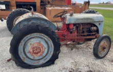 Ford 9N Tractor, Non-Running, Flat Tires, Parts Tractor, Has Not Ran in Several Years, Motor Does Tu