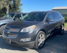2012 Chevy Traverse LTZ, Runs and Drives, 187,851 Miles, Needs Work, Unknown what all it Needs, Issu