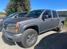 2008 GMC Canyon, 210,231 Miles, Runs and Drives, Few Dents, Body Damage and Rust Underneath, A Few H
