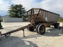 1976 Marque Grain Pup Trailer, Has Title, VIN: MWM751089 - THIS TRAILER WILL HAVE A $25 TITLE FEE AD