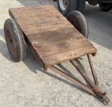 Two Wheel Trailer - NO TITLE, 35”x66”